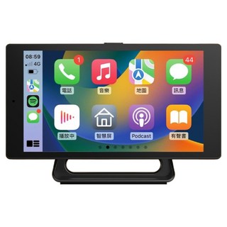 CORAL 可攜帶式CARPLAY/Android 5吋行車記錄器前後雙錄 附32G記憶卡 + 1080P後鏡頭 M12, 主機 + 記憶卡 + 後鏡頭, 256GB