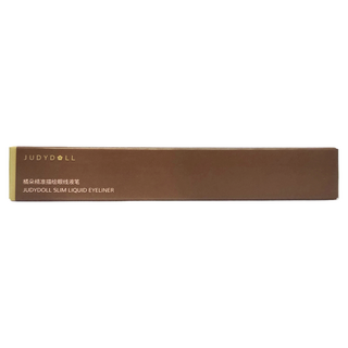 JUDYDOLL 橘朵 精準描繪眼線液筆 0.6g, 01 黑色, 1件