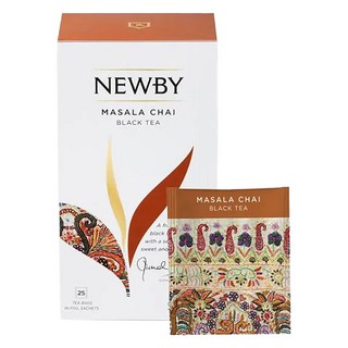 NEWBY 瑪薩拉茶, 1個, 25入, 2g