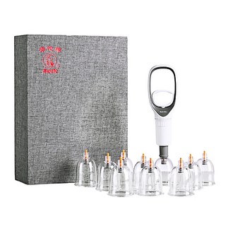 Hwato 華佗牌 拔罐錦緞禮盒10件組, 1組