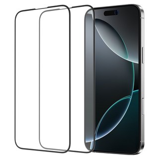 케이맥스 강화유리 액정보호필름 2p 세트, 1세트