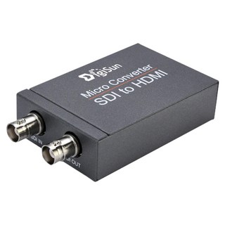 DigiSun 得揚 SDI轉 HDMI+SDI Loop訊號轉換器, SD372, 1個