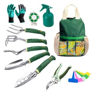 小麥購物 園藝組合16件組 L241, 1組