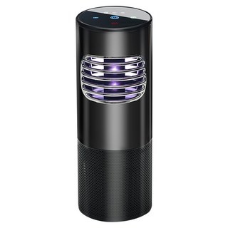 ANBORTEH 安伯特 神波源 太極紫外線負離子車用空氣清淨機, K5, 黑色