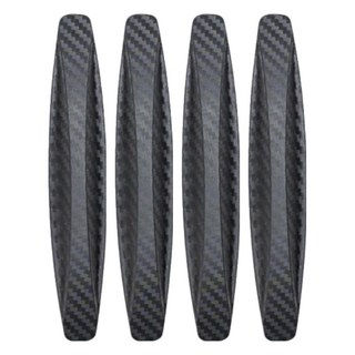 ANBORTEH 安伯特 碳纖魂動 車身防撞條, 黑色, 4個