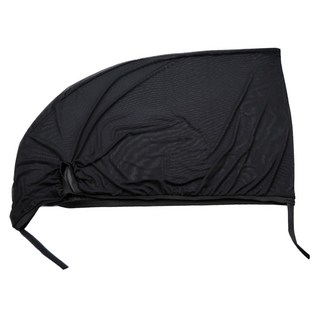 彈性升級汽車通用防蟲紗窗 前窗款, 黑色