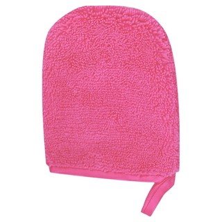 小麥購物 粉刺潔膚巾 L404, 1個, 玫紅色