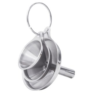 Univox 不鏽鋼多用途分裝漏斗3件組, 1套, 單一顏色