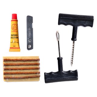 大業流通 補胎神器 汽機車補胎工具組 TA-D010, 黑色, 1組