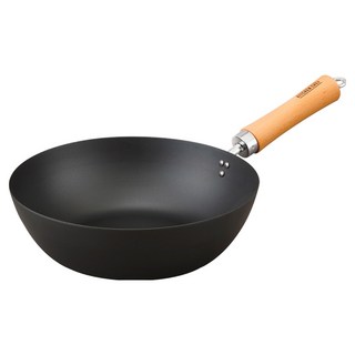 IRIS OHYAMA 愛麗思歐雅瑪 平底鐵鍋 SCW-28, 1個, 28cm