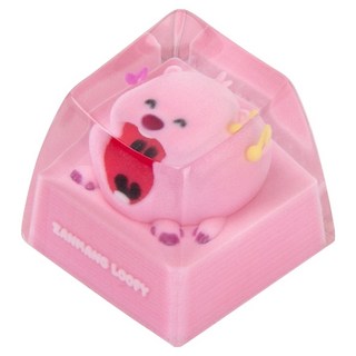 ROYCHE Zanmang Loopy 重點客製化樹脂鍵帽 咯咯笑Loopy, ICNS-RKC-D-LP, 混合色