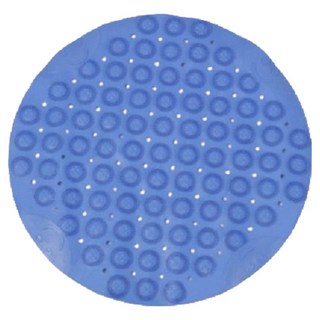 Global Pick 圓形腳底按摩墊 30 x 30 cm, 鈷藍色, 1個
