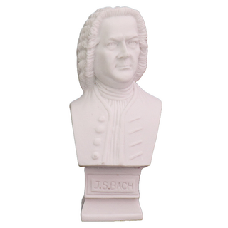 DailyOn 展示用超迷你石膏像 巴哈