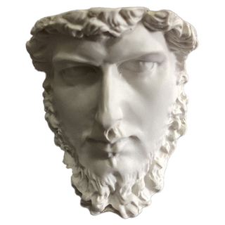 Daily On 裝飾用超迷你石膏像 盧修斯 1