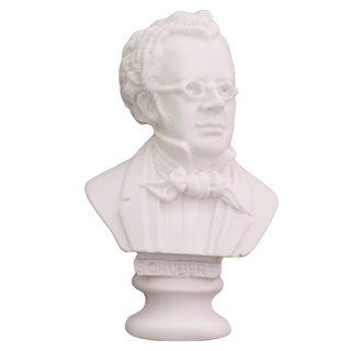 Daily On 舒伯特超迷你石膏像擺飾