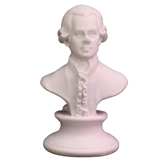 Daily On 展示用莫札特超迷你石膏像