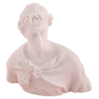 Daily On 小型超迷你石膏像 聖喬治石膏像