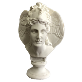 Daily On 裝飾用超迷你石膏像 面冠女神