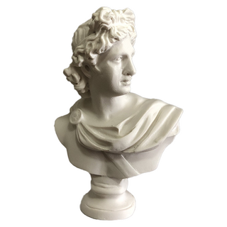 Daily On 裝飾用超迷你石膏像 阿波羅