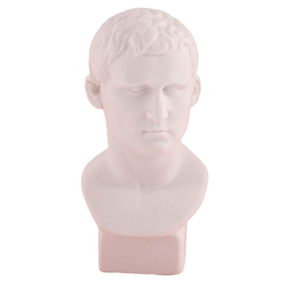 DailyOn 小型超迷你石膏像 阿格里帕石膏像