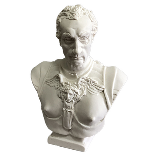 Daily On 裝飾用超迷你石膏像 加塔梅拉塔