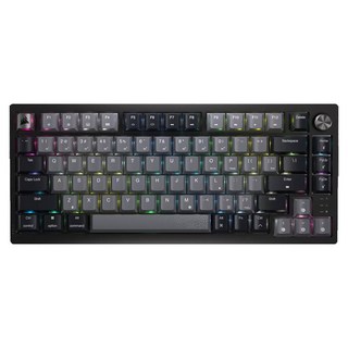 CORSAIR 海盜船 PLUS WIRELESS 三模無線機械式電競鍵盤 75%, K65, 紅軸, 灰色