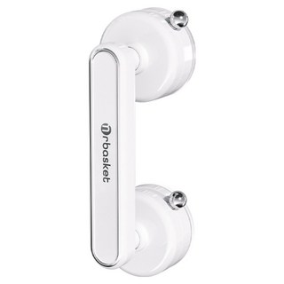 Nrbasket Ontree免打孔浴室家具安全把手, 1個, 白色