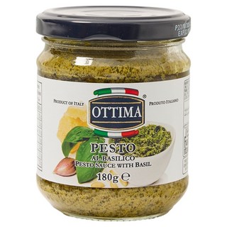 OTTIMA 羅勒青醬, 1個, 180g