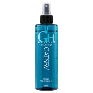 GATSBy 亮澤&強力定型噴霧, 1個, 250ml