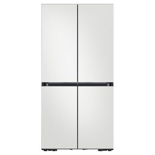 삼성전자 비스포크 AI 하이브리드 637L 4도어 키친핏냉장고 방문설치, RM70F64R1A