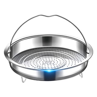 橡合杉 304不銹鋼帶提手蒸籠, 1個, 22cm