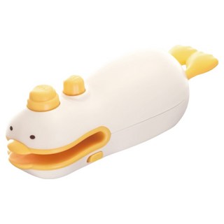 小麥購物 小黃鴨封口機 G904 77g, 1個, 白色