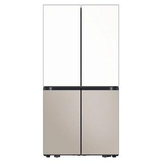 삼성전자 비스포크 AI 하이브리드 901L 4도어 냉장고