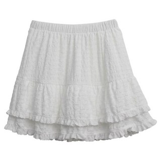 슬로우롤리 Lace Banding Short Skirt