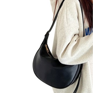 MDMS 高級感馬鞍包, 黑色