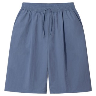 엠엔씨 남녀공용 나일론 핀턱버뮤다 밴딩 반바지 MDSP335OD