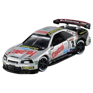 TOMICA Premium Racing Castrol Nismo RC遙控車 GT-R, 1個, 混合色