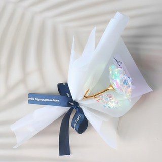 MORIANN 一束玫瑰 蝴蝶結, 1組, 顏色隨機