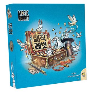 Boyak Game 魔法兔子 思考投資 桌遊