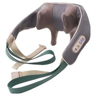 JHT 6D舒鬆肩頸按摩器 K-1610, 灰色