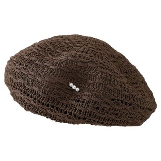 PDS時尚亮點珍珠SUMMER貝雷帽