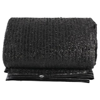 HOME FRIENDS 遮光網 遮陽 98% 四邊縫製, 黑色