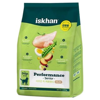 이즈칸 강아지 퍼포먼스 시니어 건식사료
