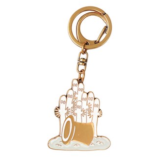 norns Moomin 金屬鑰匙圈, 1個, Hattifatteners 樹精