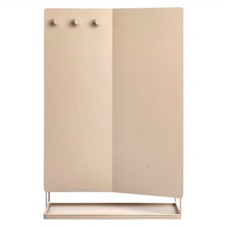 HOLA 和樂家居 伊登鐵製烤漆傘架, 杏色, 1個