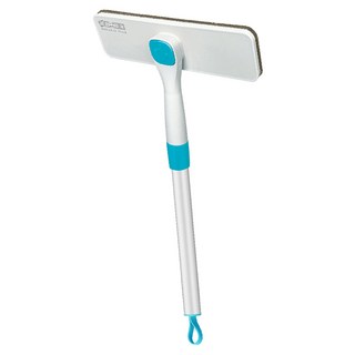 EASY CLEANER 家簡塵除 紗窗刷, 白色 + 海洋藍, 1支