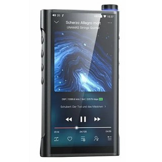 FIIO 飛傲 Android高階無損隨身音樂播放器, 黑色, M15S