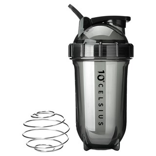 10도씨 트라이탄 불릿쉐이커, 오닉스 블랙, 500ml, 1개