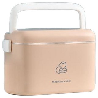 제이엠 구급 약상자 대형 살구, 1개