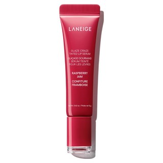 LANEIGE 蘭芝 甜甜圈澎潤水唇釉, 1個, 12g, Raspberry Jam